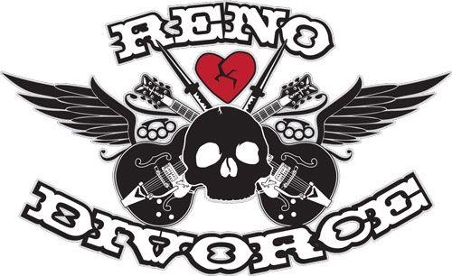 Divorce Logo - Reno Divorce Logo. Pikes Peak Hot Rod Rock & Rumble 2018. Sept 21 & 22