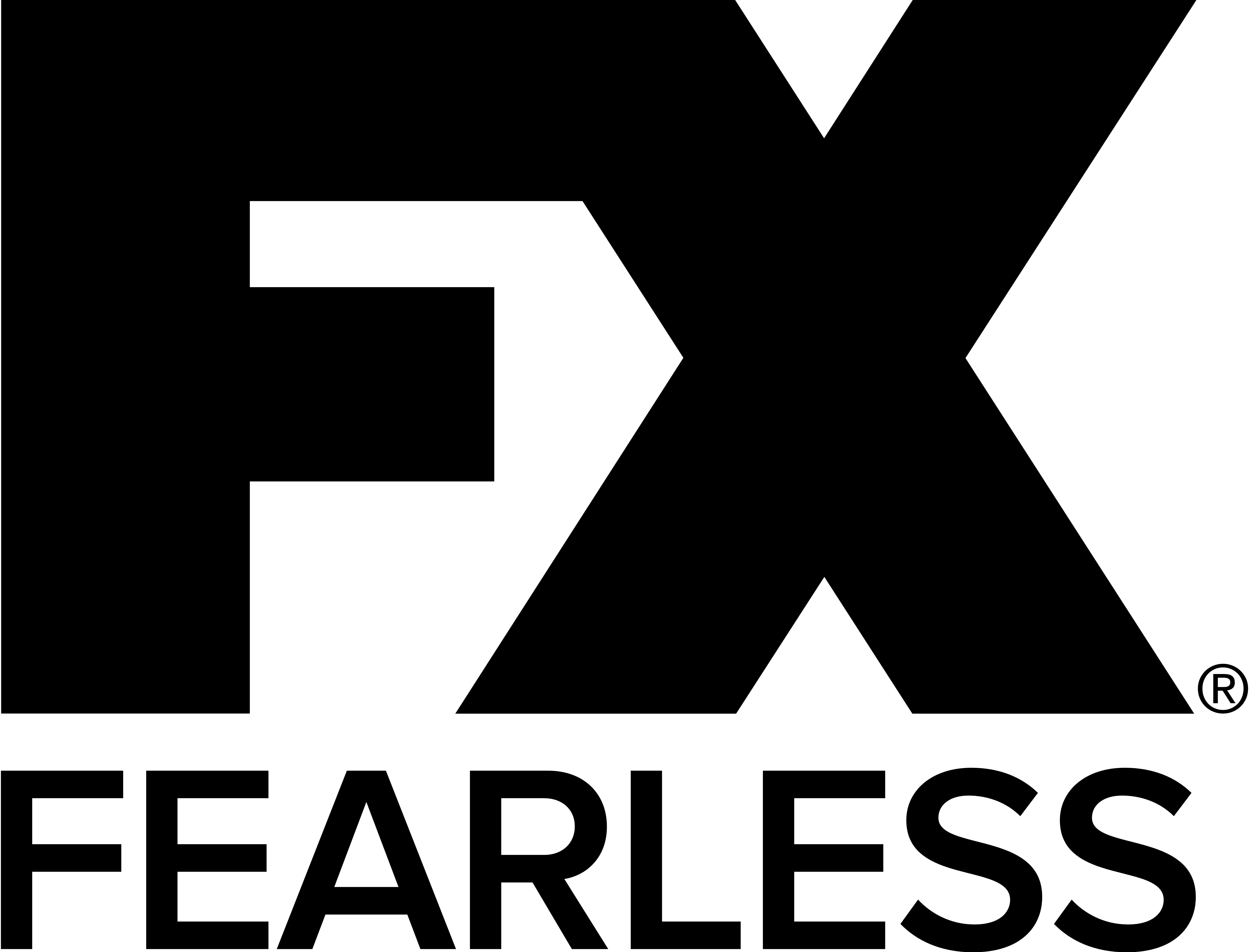 Fearless Logo - FX Fearless, channel – Logos Download