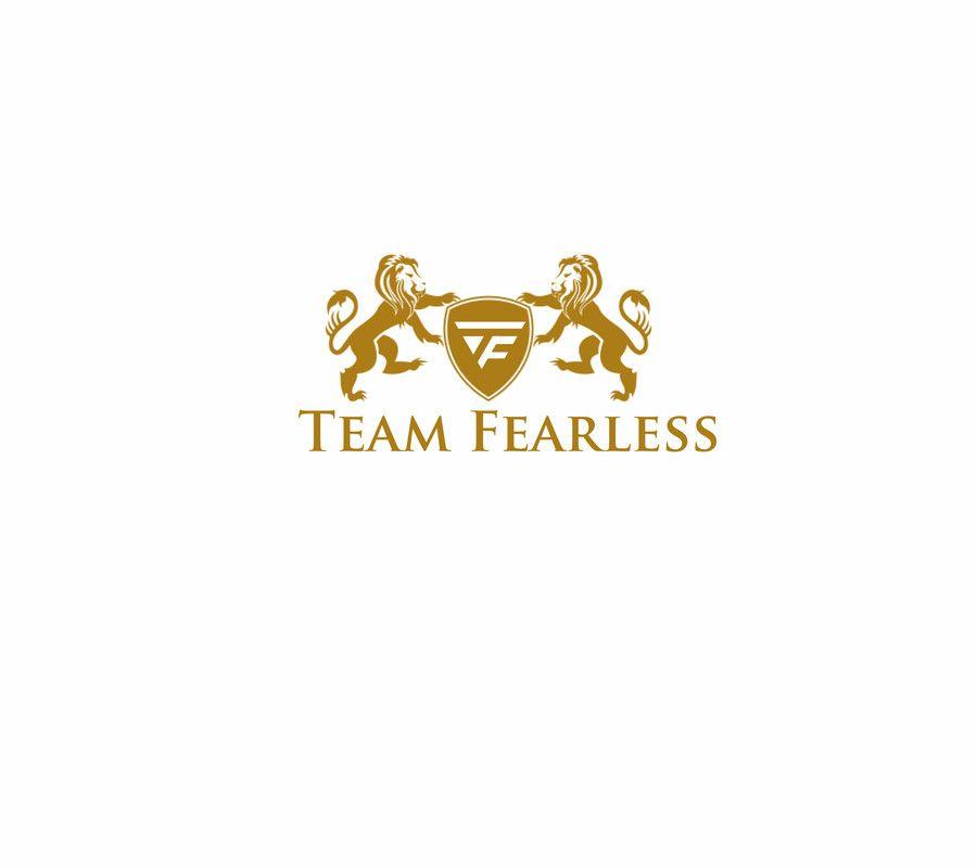 Fearless Logo - Entry by Challengerr for Team Fearless Logo Design