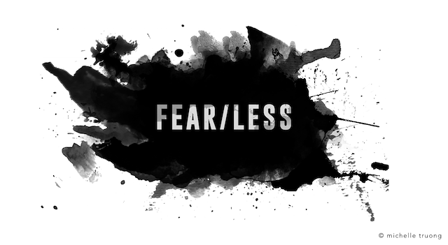 Fearless Logo - Concept Logos - Michelle Truong