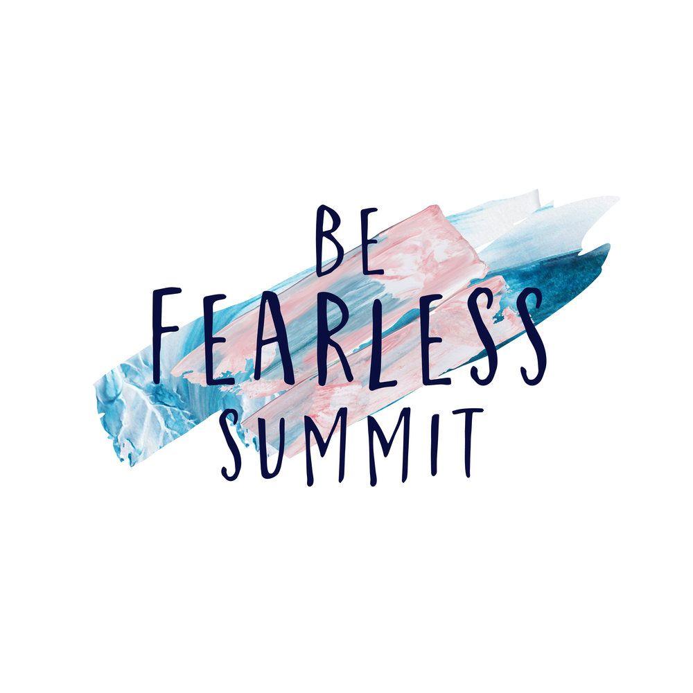 Fearless Logo - SCHEDULE — Be Fearless Summit