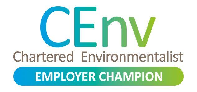 Environmentalist Logo - Chartered Environmentalist Employer Champions