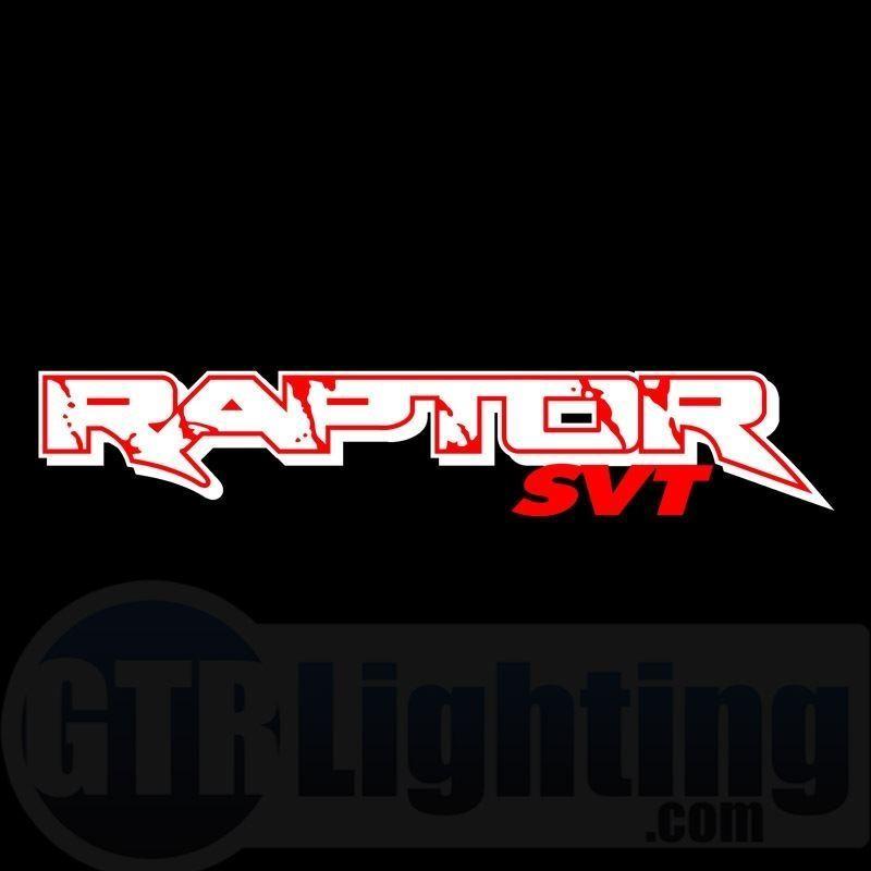 Raptor Logo - GTR Lighting LED Logo Projectors, Ford Raptor Logo, #47