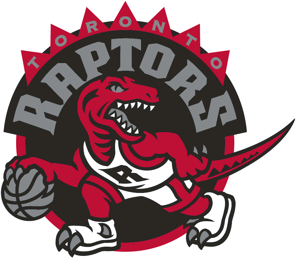 Raptor Logo - Toronto Raptors Primary Logo Basketball Association NBA