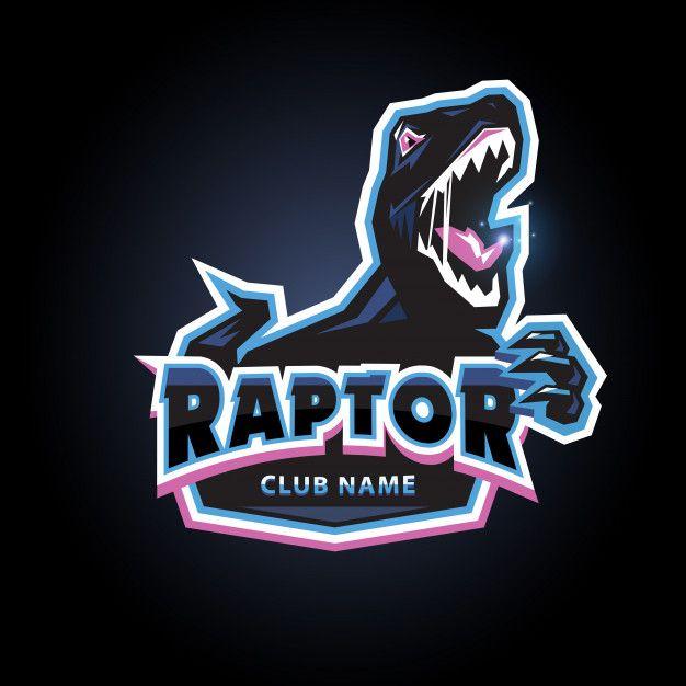 Raptor Logo - Raptor esports logo design Vector