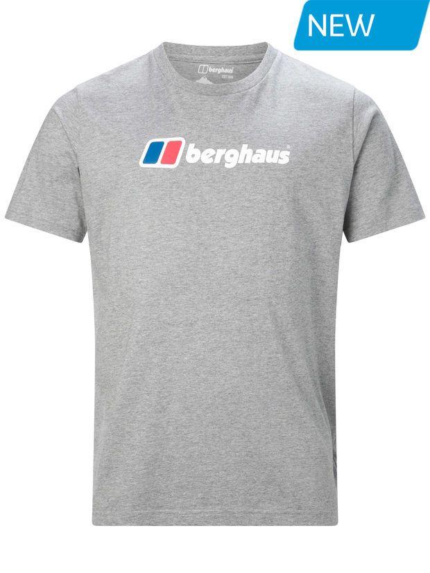Berghaus Logo - Men's Big Corporate Logo Tee