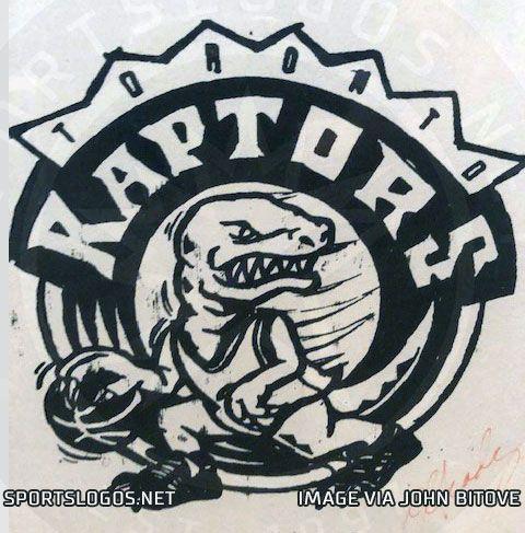 Raptor Logo - Studio Stories: Naming and Designing the Original Toronto Raptors ...