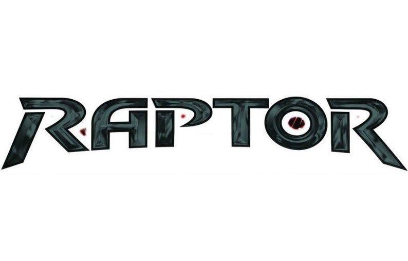 Raptor Logo - RV Keystone Raptor Logo Decal Graphic- 920