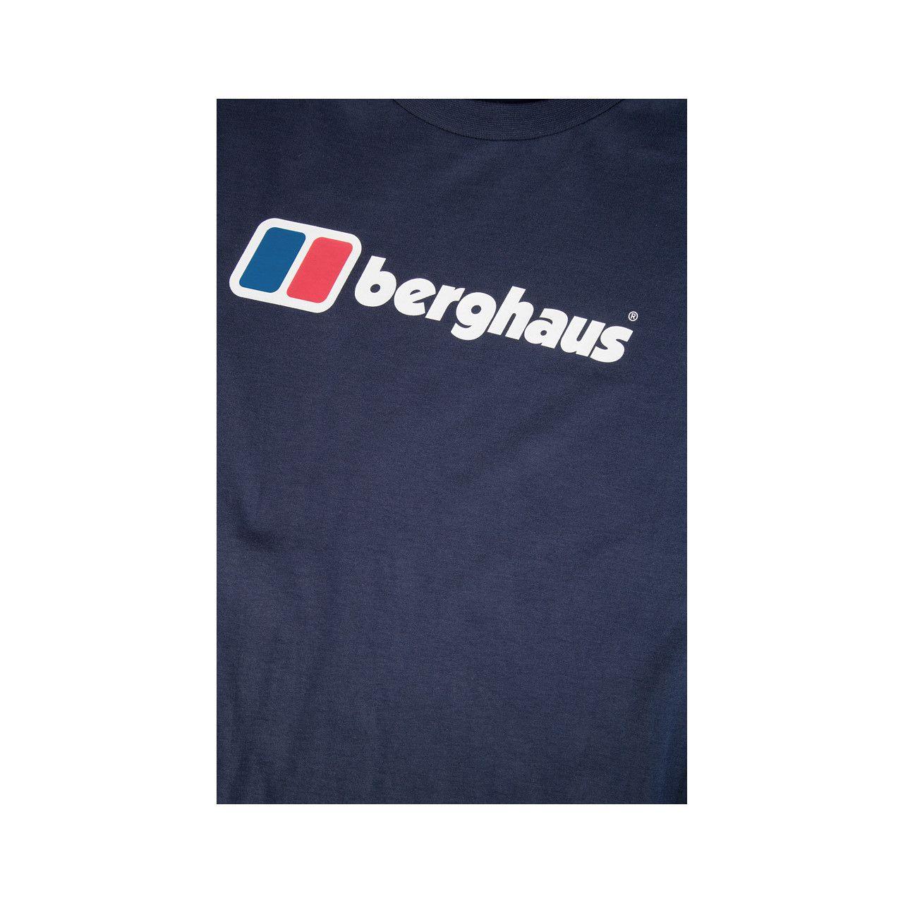 Berghaus Logo - Berghaus Mens Big Corporate Logo T Shirt