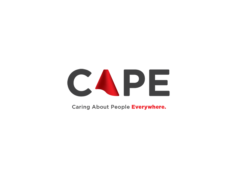 Cape Logo - CAPE Logo by Christian Schmid on Dribbble