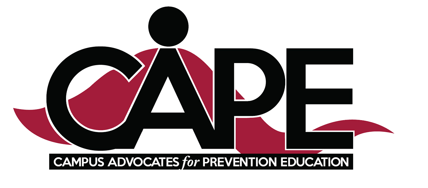 Cape Logo - Campus Advocates for Prevention Education (CAPE) | Student Conduct ...