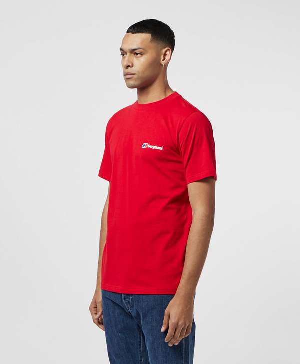 Berghaus Logo - Berghaus Back Logo Short Sleeve T-Shirt | scotts Menswear