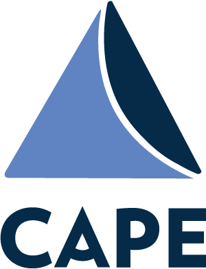 Cape Logo - Cape Analytics. Property Intelligence using AI and Geospatial Imagery