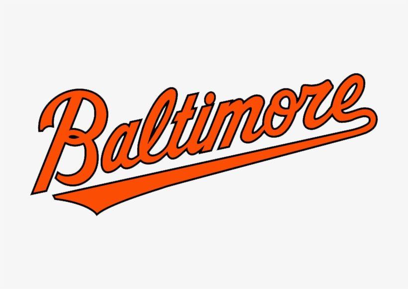 Bailtomore Logo - Baltimore Orioles Alternative Font Logo - Baltimore Logo - Free ...