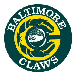 Bailtomore Logo - Baltimore Claws Logo | Sports Logo History