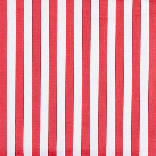 Red and White Line Logo - Red and White Stripe Ripstop Fabric. Cuddle Plush Fabrics