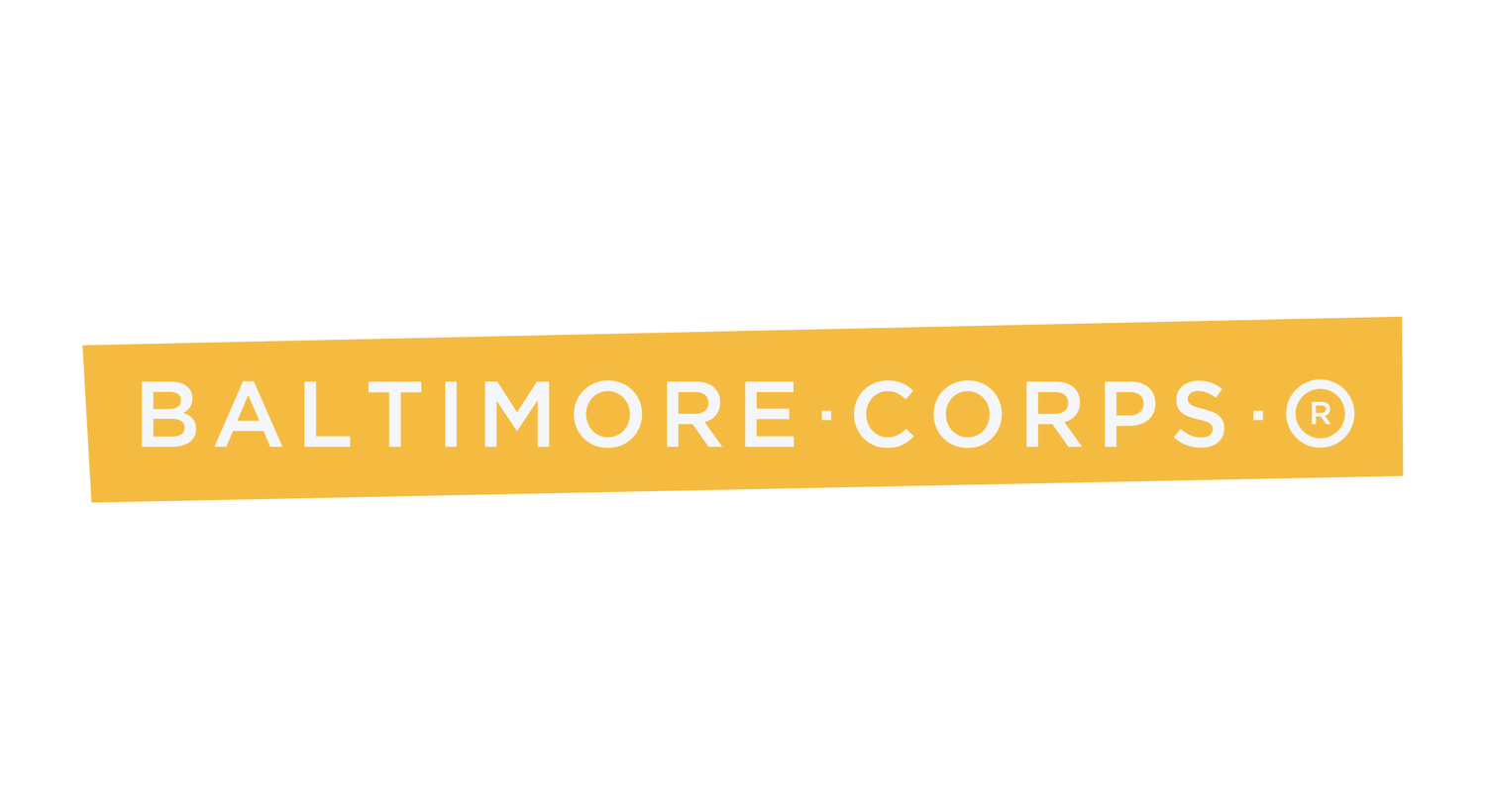 Bailtomore Logo - Baltimore Corps