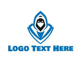Cape Logo - Blue Ninja Logo | BrandCrowd Logo Maker