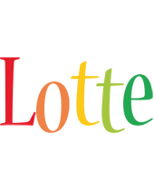 Lotte Logo - Lotte Logo | Name Logo Generator - Smoothie, Summer, Birthday, Kiddo ...
