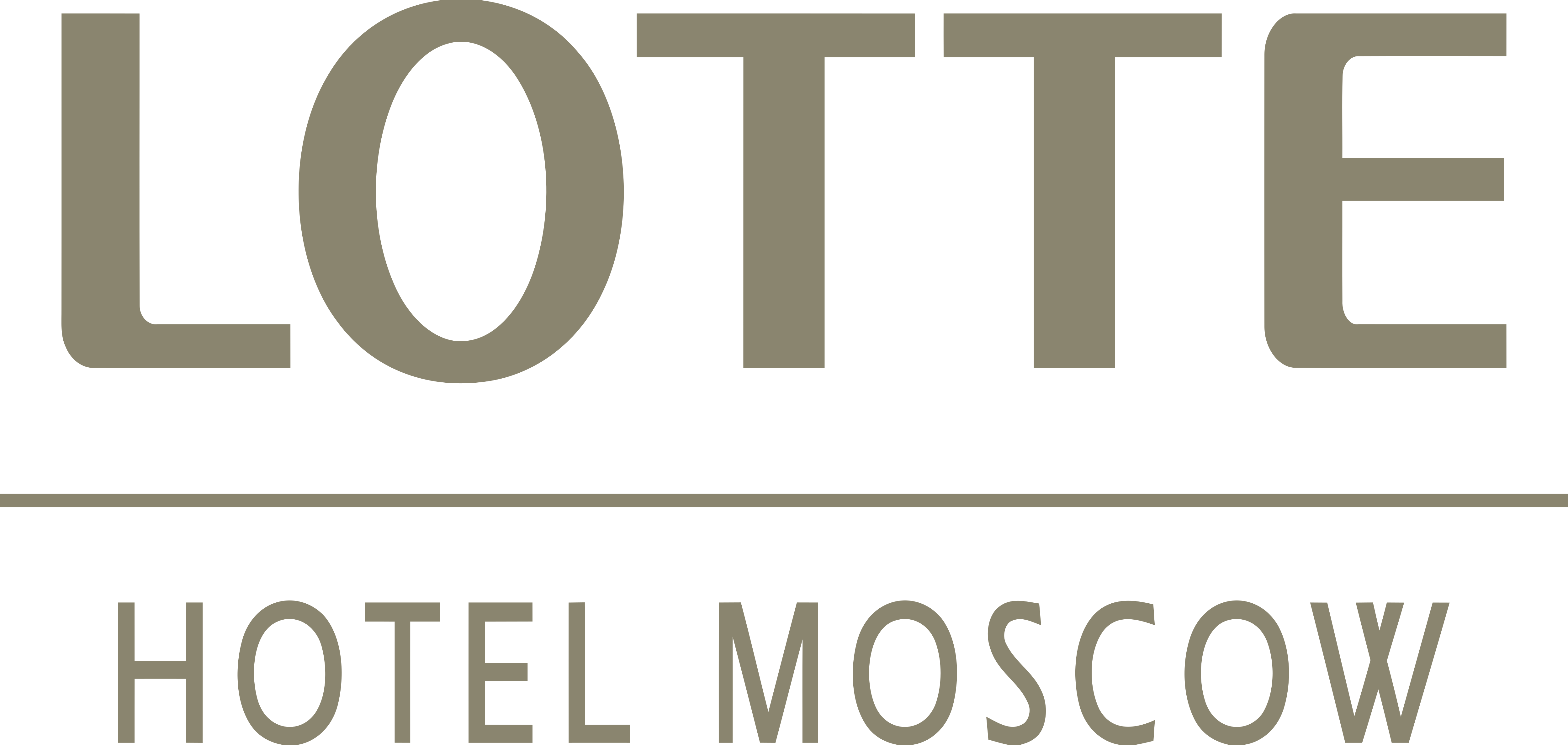 Lotte Logo - Lotte Hotel Moscow – Logos Download