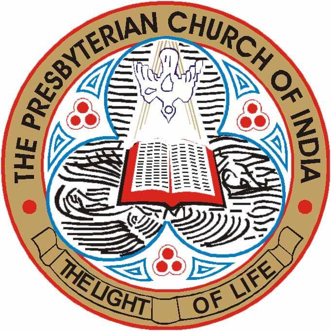 PCI Logo - PCI Emblem. Zou Presbyterian Church Synod