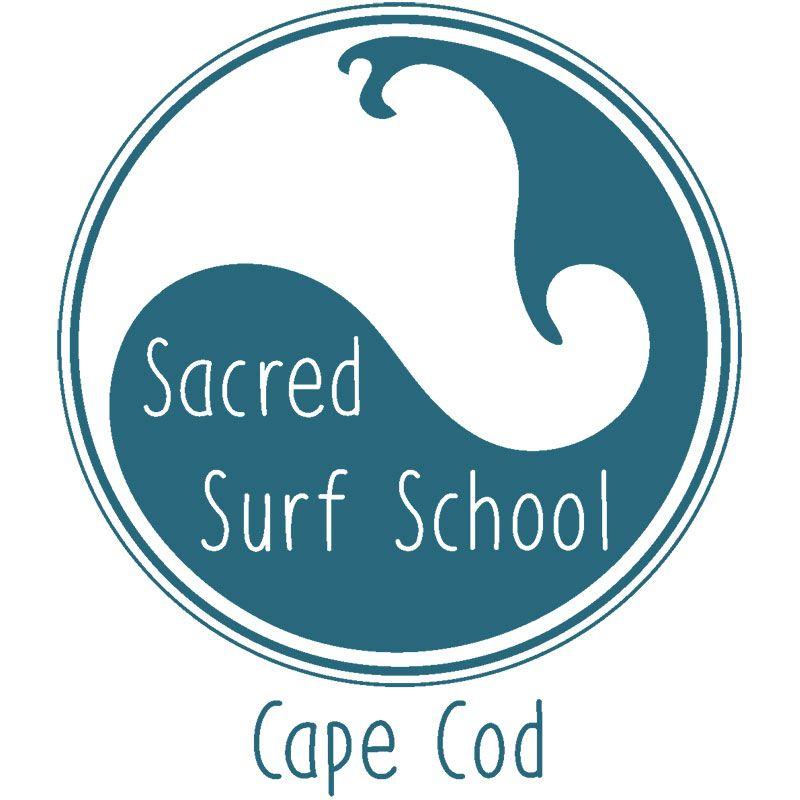 Cape Logo - kids surf camp cape cod logo - Sacred Surf School: Surf Lessons in ...