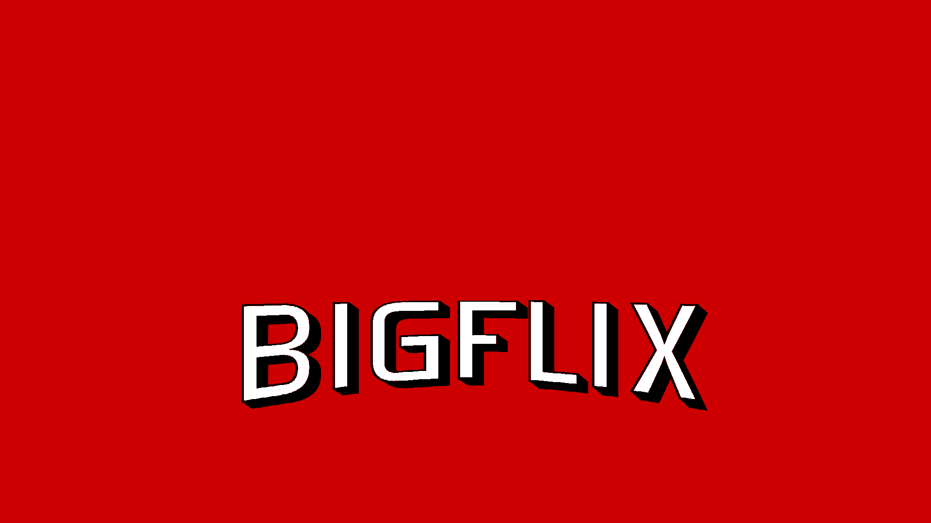 BIGFlix Logo - BIGFLIX - Big Box Custom Themes - LaunchBox Community Forums