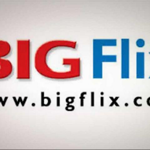 BIGFlix Logo - BigFlix now allows users to download movies, view them offline