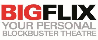 BIGFlix Logo - Telugu Blockbusters now on BIGFLIX