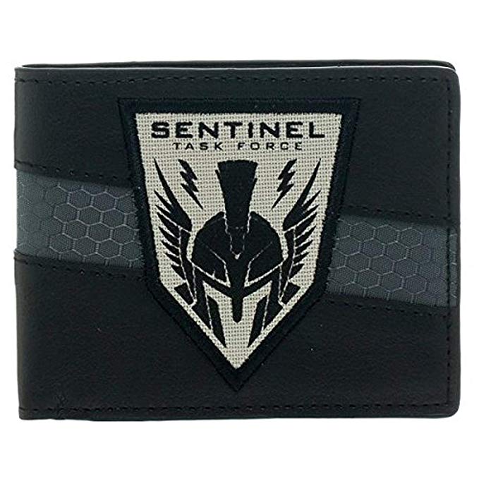 Sentinel Logo - Call of Duty Advanced Warfare Sentinel Black Bi-Fold Wallet