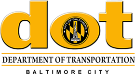 Bailtomore Logo - Welcome to Transportation. Baltimore City Department of Transportation