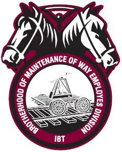 BMWED Logo - Brotherhood of Maintenance of Way Employes