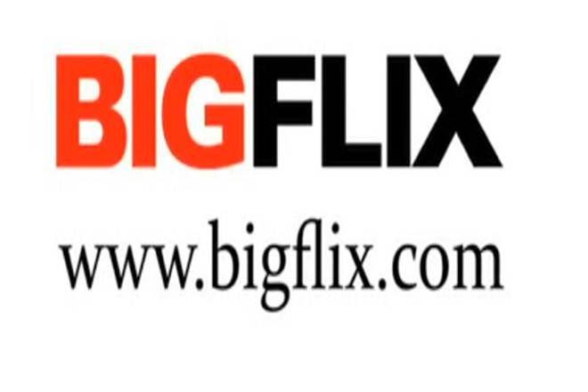 BIGFlix Logo - Reliance Entertainment launches BIGFLIX in 9 languages globally