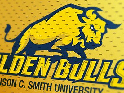 JCSU Logo - JCSU, Golden Bulls Sports Logo by Marco Echevarria on Dribbble