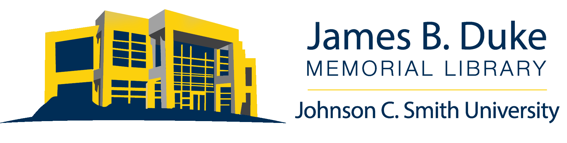 JCSU Logo - Contact Us – James B. Duke Memorial Library