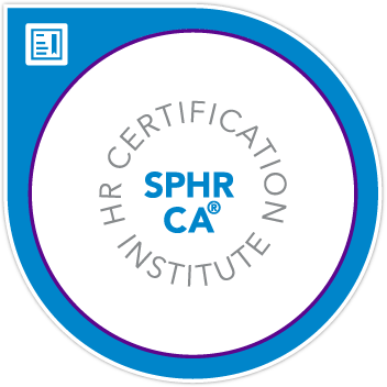 SPHR Logo - Senior Professional In Human Resources California® (SPHR CA®)