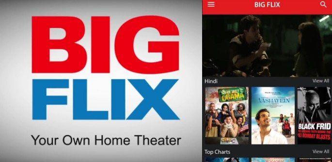 BIGFlix Logo - India's Bigflix going Global with Bollywood Blockbusters | DESIblitz