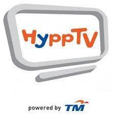 HyppTV Logo - Unifi TV