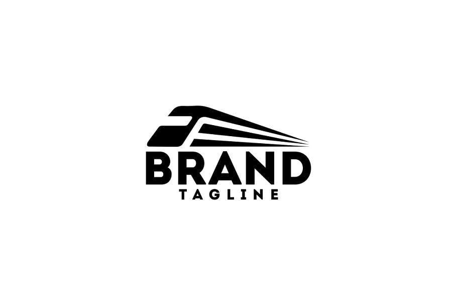 Train Logo - Speed Train Logo