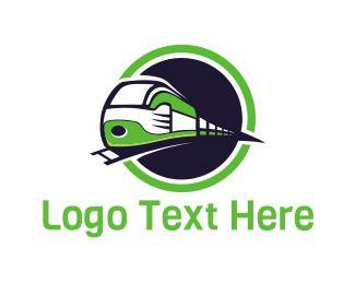 Train Logo - Train Logo Maker | Create Your Own Train Logo | BrandCrowd