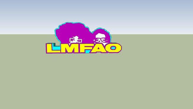 LMFAO Logo - LMFAO logo | 3D Warehouse
