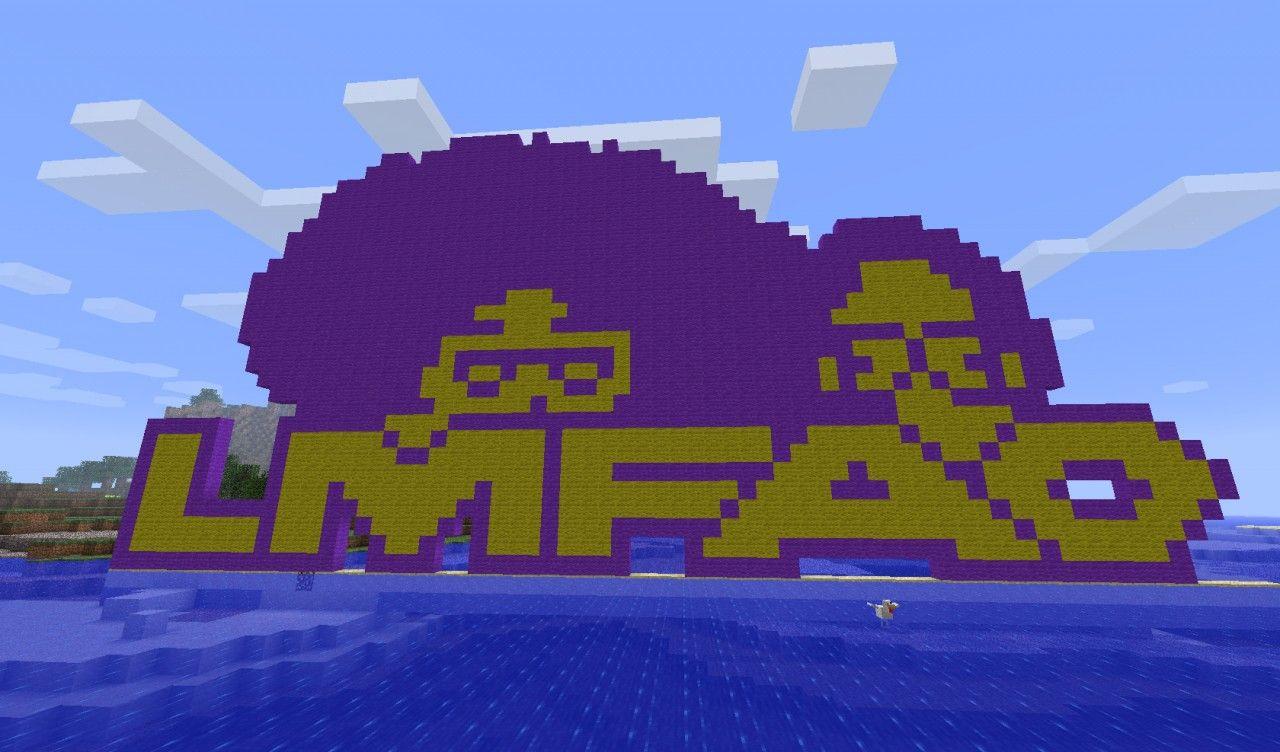 LMFAO Logo - LMFAO Minecraft Project