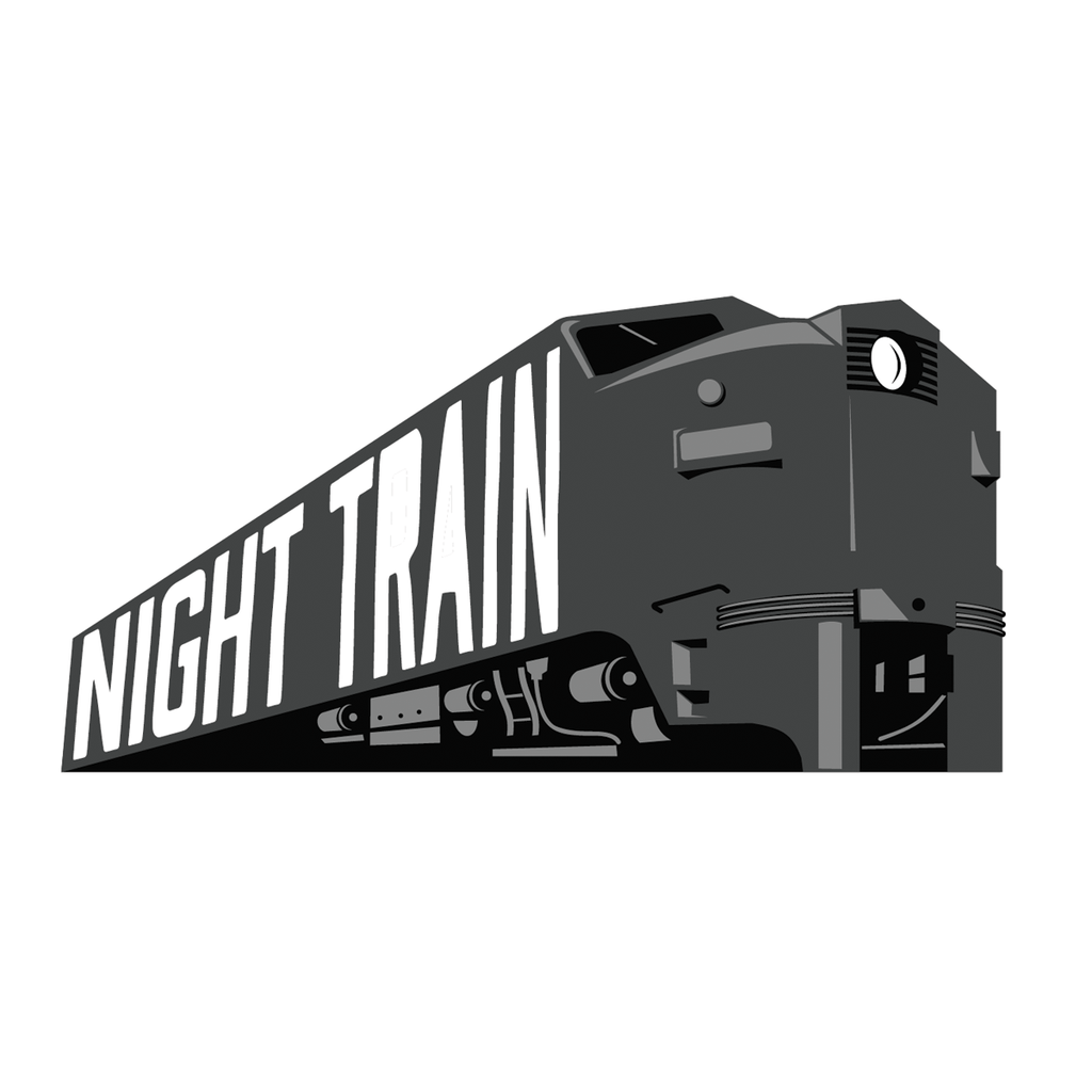 Train Logo - Night Train Logo – MikeTheBootGuy