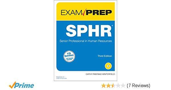 SPHR Logo - SPHR Exam Prep: Senior Professional in Human Resources (3rd Edition ...