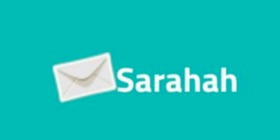 Sarahhah Logo - What Is Sarahah? How to Link to the Anonymous Messaging App