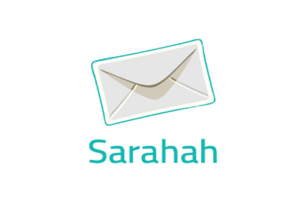 Sarahhah Logo - Sarahah: Here's why this anonymous messaging app is going viral