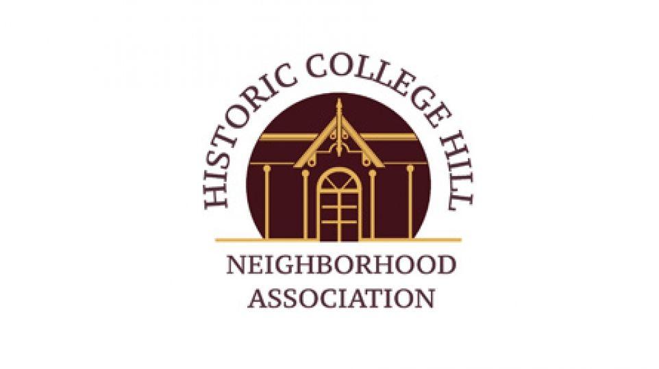 Historic Logo - News: Student designs logo for Historic College Hill Neighborhood ...