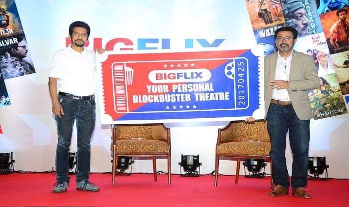 BIGFlix Logo - Reliance Entertainment launches BIGFLIX, India's first global multi