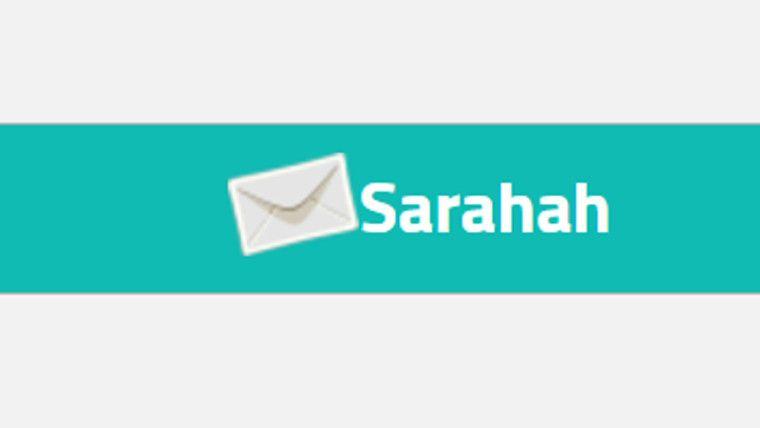 Sarahhah Logo - Sarahah has been collecting and uploading all of your phone