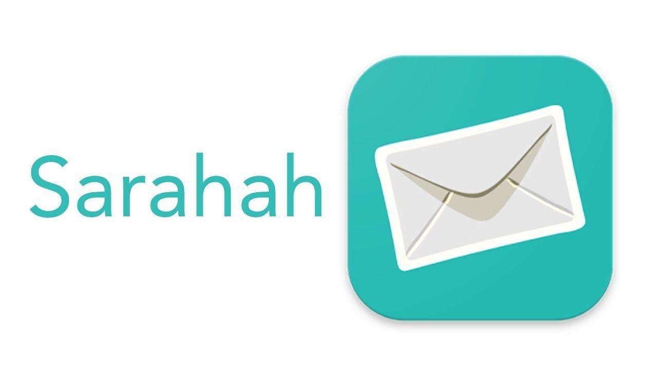 Sarahhah Logo - Sarahah App Review